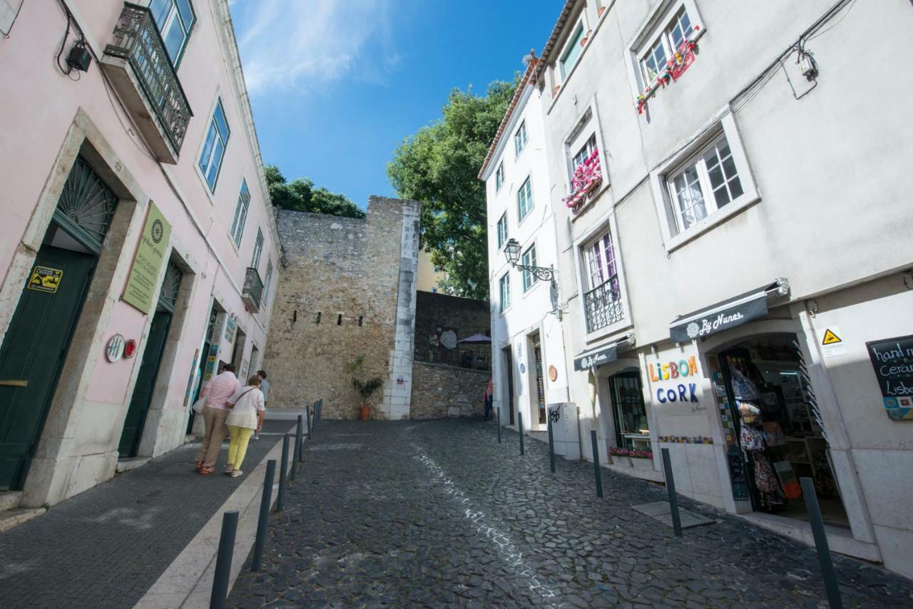 Portugal Here I Come - Alfama-Castelo Lisboa Kültér fotó